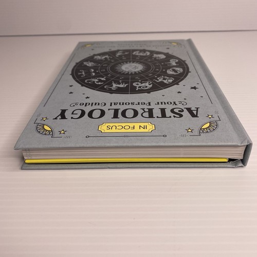 Astrology by Sasha Fenton 2018 Personal Guide Hardcover with 18x24in Wall Chart - Bild 6 von 15