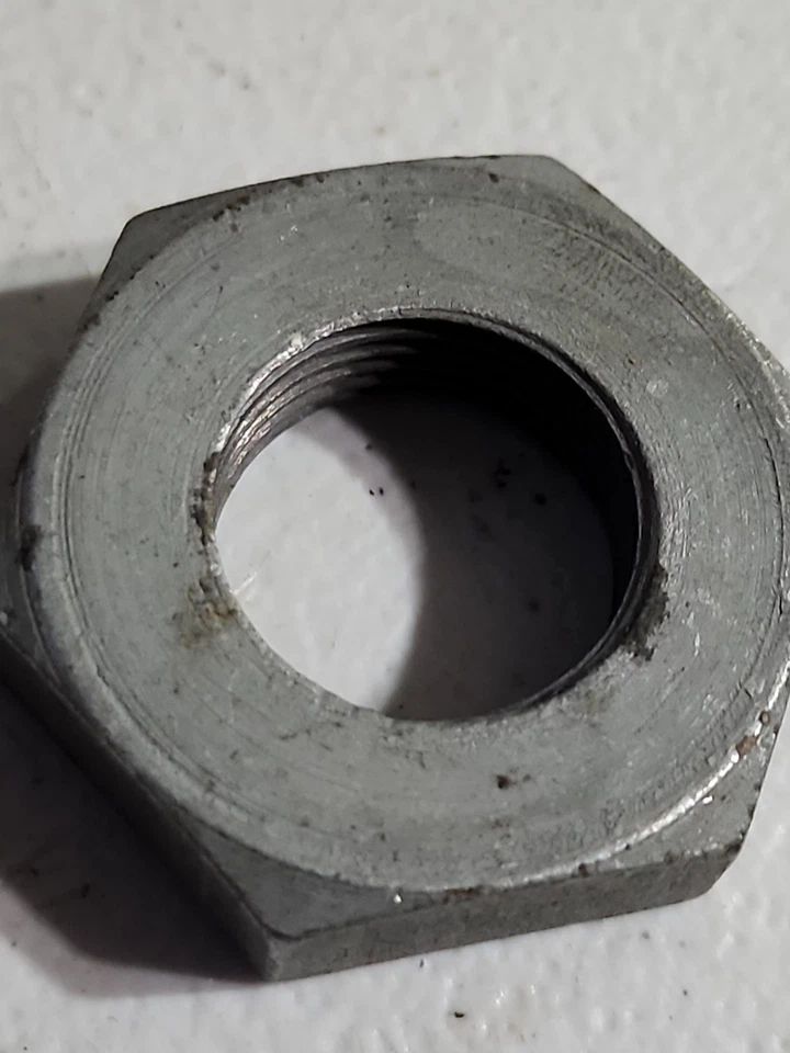 1930-60 BUICK 1952-62 CADILLAC ENGRANAJE DE DIRECCIÓN BRAZO PITMAN TUERCA DE RETENCIÓN GM 258779 Foto 4 de 4