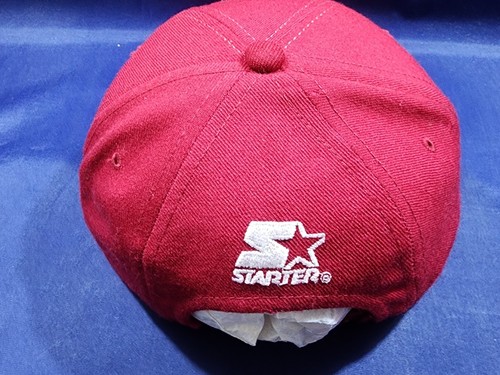 Vintage Washington Redskins Starter Hat The Natural Wool Snapback Cap - Picture 8 of 15