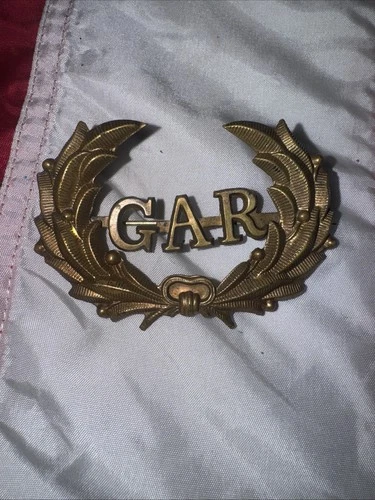 G.A.R. Hat Insignia Grand Army of the Republic