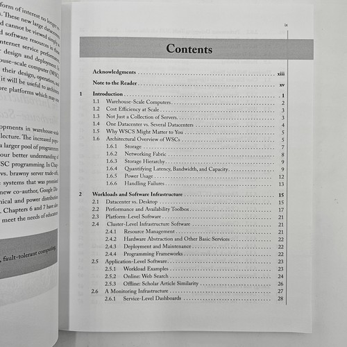 The Datacenter as a Computer 2nd Ed Barroso Hölzle - Computer Architecture - LN - 第 10/16 張圖片