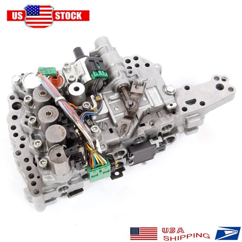 JF011E CVT Transmission Valve Body w/ Solenoids For 06-17 Jeep Compass/Patriot - Foto 4 di 9