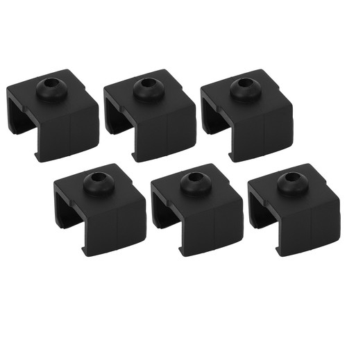 6PCS Hotend Silikonhüllen 280℃ Temperaturbeständigkeit 3D-Drucker - Afbeelding 10 van 24