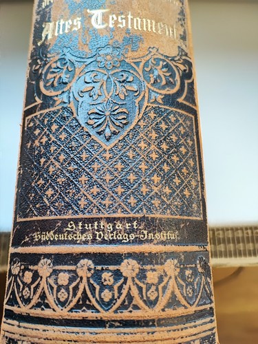 Die Bibel Heilige Schrift altes + neues Testament + dicke Bibel nur altes Testa. - Bild 4 von 12