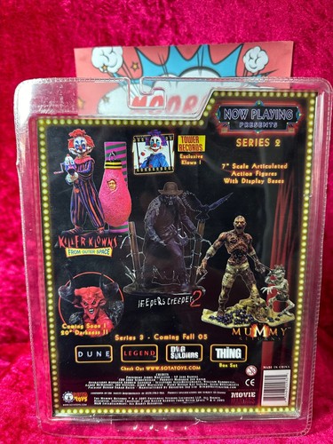 SOTA Toys JEEPERS CREEPERS 2 Now Playing Series 2 Creeper Action Figure 2005 - Foto 5 di 10
