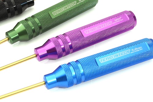 ProGrip 7pcs Ti-Nitride Allen Hex Wrench Set w/ Carrying Case (7) - Picture 4 of 7