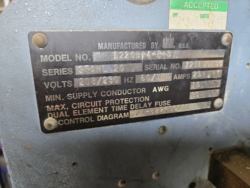 STAHL USA B20 CONTROL PANEL OPERATION KEYBOARD BAUM 2020. Tested Working - Bild 6 von 10