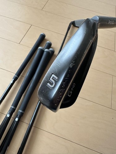 PING G710 Iron Set 7pcs 5-PW,AW ALTA DISTANZA 40 Flex R Lie Angle Color Unknown - Picture 10 of 12