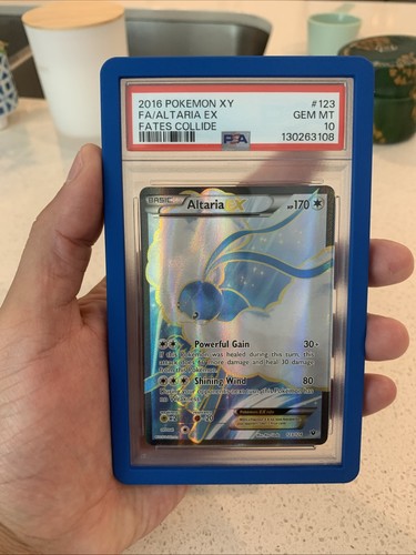 Pokémon TCG Altaria EX Card 123/124 XY Fates Collide Full Art PSA 10 . Pop 135 - Picture 3 of 3