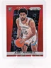 2024-25 Panini Prizm Deca Ajay Mitchell Red Prizm Rookie Card /199 #74