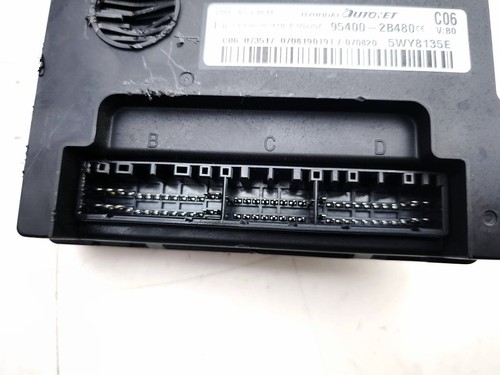 Hyundai Santa Fe 2007 Immobiliser Control Module Unit 954002B480 AMD216907 - Picture 7 of 9