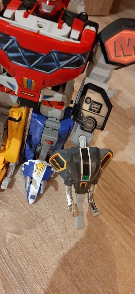 power rangers megazord Mighty Morphin   Bandai 1991  - Imagen 3 de 4