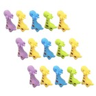 15 Pcs Cute Eraser Mini School Supplies Animal Rubbers Erasers Kids