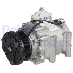 COMPRESSOR, AIR CONDITIONING FOR FORD DELPHI TSP0159336 - Picture 2 of 7