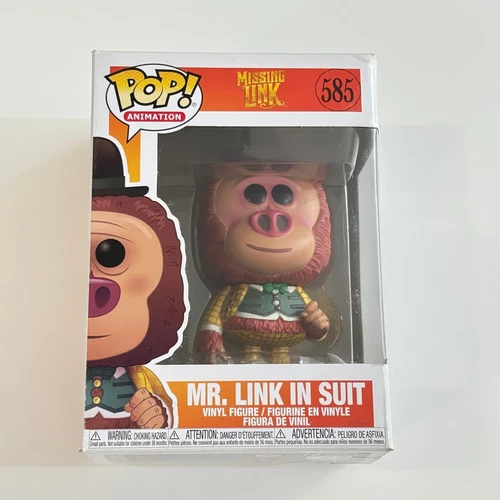 Funko Pop! The Missing Link - Mr. Link In Suit #585
