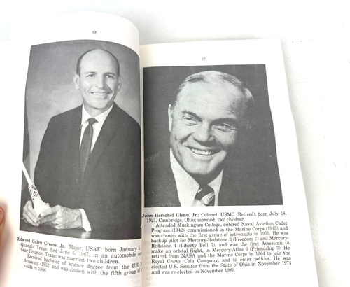 Astronauts and Cosmonauts 1983 Biographical Statistical Data Report - Picture 8 of 8