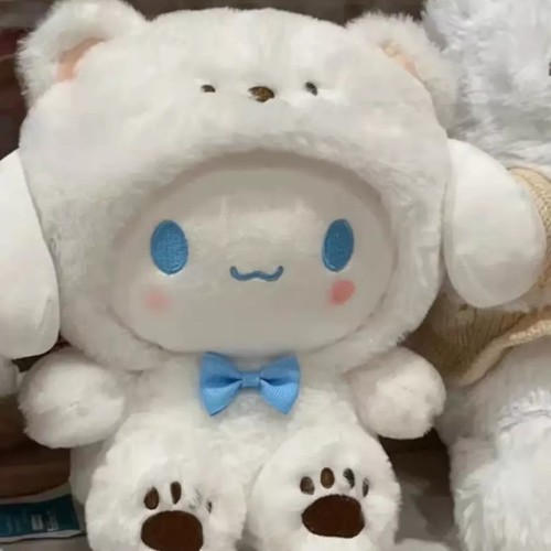 Cute Kawaii Star Soft Blue 8 "Cinnamon Dog Plush Cartoon Cartoon Birthday Gift - Picture 3 of 3