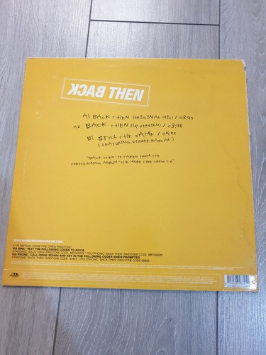 MORE FIRE CREW & DIZZEE RASCAL - STILL THE SAME 12" vinyl RECORD UKG Grime 2002 - Picture 6 of 24