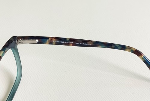 Maui Jim Eyeglasses MJO 2110-55A Aquamarine Tortoise Frames 52-15-135 - Picture 5 of 8