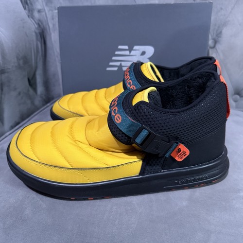New Balance SUFMOCM Herren Größe 12 – gelbe isolierte Slipper Pantoletten - Bild 5 von 8