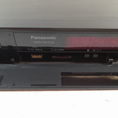 Panasonic DMR-PWT550 Blu-ray Player, Tested And Working - Picture 6 of 10