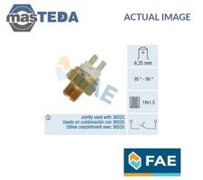 36010 RADIATOR FAN TEMPERATURE SWITCH FAE FOR OPEL OMEGA A 3L,2.3L,1.8L