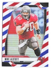 2024 Panini Prizm #275 Mike Alstott Red White and Blue