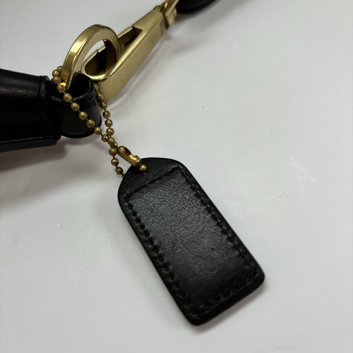 Vintage Coach 6950 Amanda Hobo Schultertasche Handtasche schwarz Leder gebraucht, in einwandfreiem Zustand - Bild 17 von 21