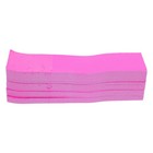  500 Stück Papierserviettenringe: Einweg-Serviettenringe – selbstklebende