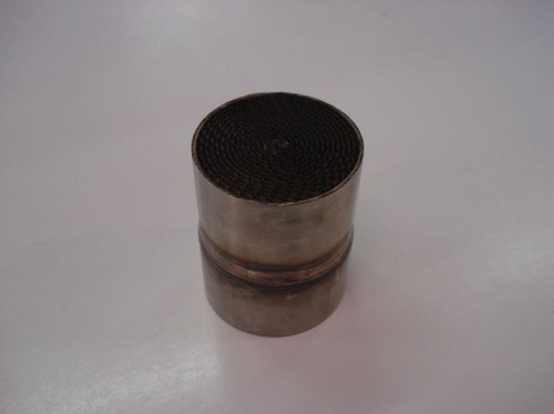 Escape, Colector, Silenciador Final, Final Moto Guzzi Agostini - Imagen 1 de 2