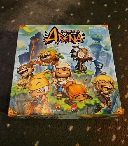 Juego de Mesa Krosmaster Arena Ankama Japanime Buen Estado 2 Personajes Extra. - Imagen 1 de 5