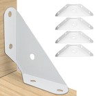 4PCS Heavy Iron Angle Corner Brackets Protect Right Angle Corner Stand