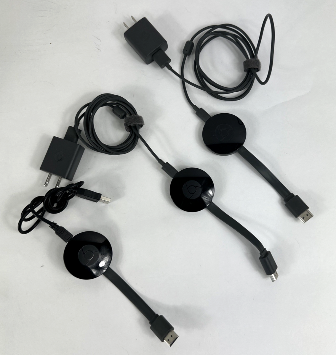 Google Chromecast (2nd Generation) Smart TV Dongle - Black