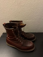 Red Wings Red-Brown "Irish Setter" Full Height Boot 42,5 Sz. Original