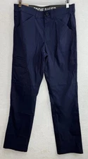 Eddie Bauer Men's Rainier Tech Pant In Navy Blue 32X34 NWT