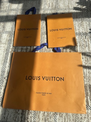 Lote De 3 Bolsas Regalo Louis Vuitton Envío Gratis - Imagen 1 de 2