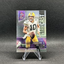 2024 Topps Signature Class Jordan Love Star Cast SC-1 Green Bay Packers