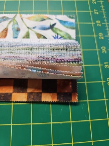 Wanderlust Charm Pack Create Joy Project 42-5 Zoll vorgeschnittener Stoff Quilt Quadrate - Bild 2 von 12