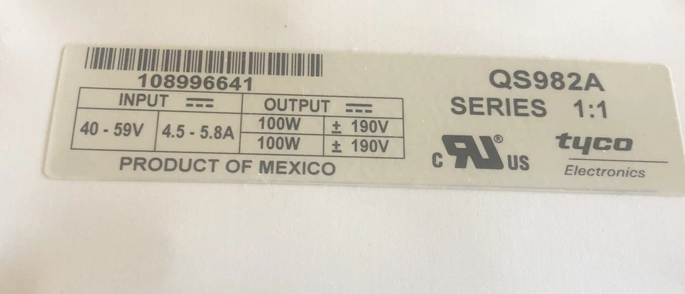 LINEAGE POWER QS982A - POWER SUPPLY - Image 2 of 4