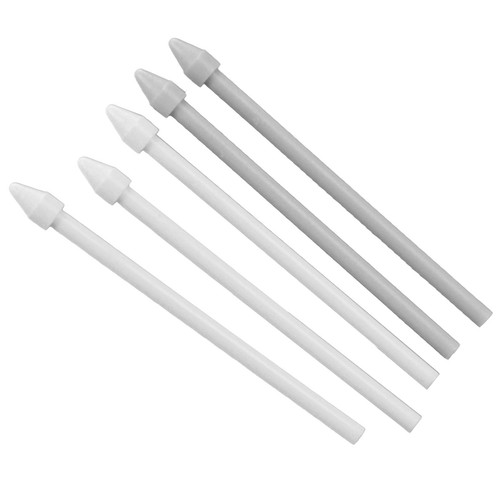 White 4x Replacement Tips Easy Installation Use Pen Tip Tool Set For S NEW - Afbeelding 10 van 12
