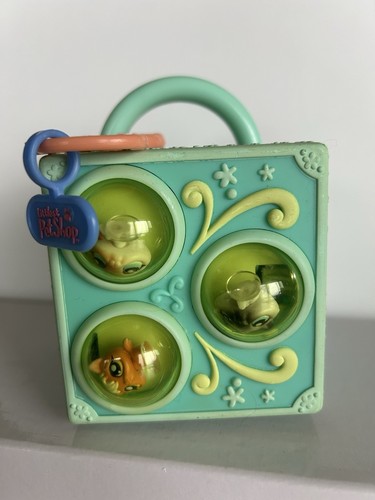 Littlest Pet Shop LPS Teeniest Tiniest Pets LOT Bunny, Hamster, Cat - Picture 12 of 16