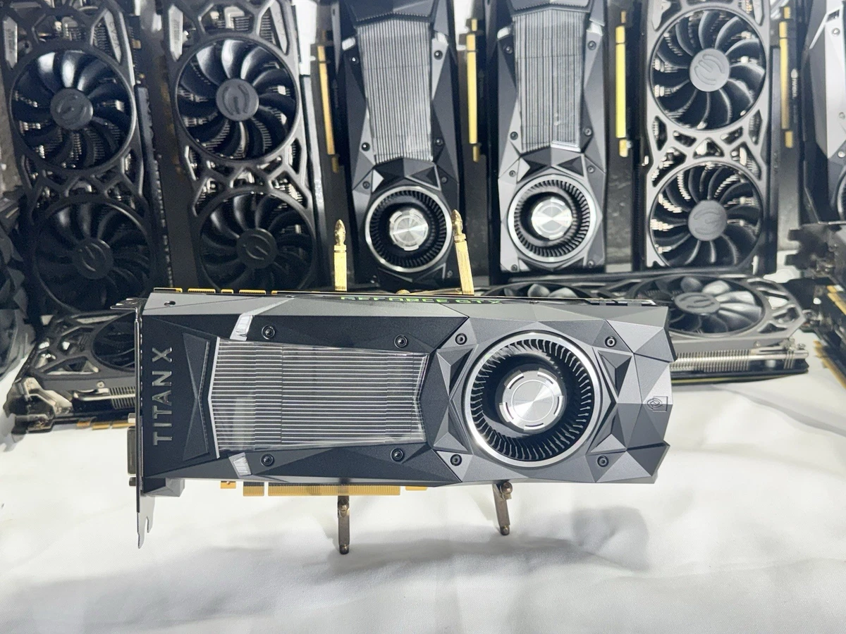 NVIDIA GeForce GTX TITAN XP 电脑显卡| eBay
