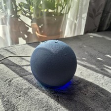Amazon Echo Dot 5th Generation Smart Speaker with Alexa - Deep Sea Blue