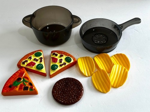 The Step 2 Toy Kitchen Dishes Lot Replacement Pot Pan - Picture 3 of 12