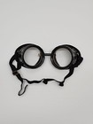 Vintage Black Bakelite Frame - Safety Motorcycle Steampunk Beveled Glasses