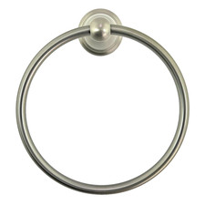 MOEN Brantford Brushed Nickel Towel Ring Bathroom   YB2286BN