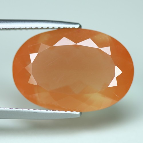 9.60 Cts_Loose Gemstone_100 % Natural Unheated Double Tone Andesine_Brazil