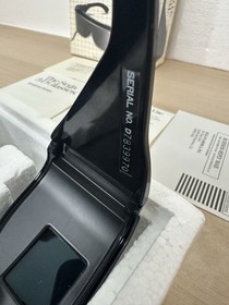 Sega Master System 3D Glasses & Adaptor - Complete In Box w/ Styrofoam & Manual