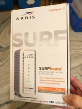ARRIS Surfboard SBG6700-AC Cable Modem AC1600 WiFi Ethernet Router OPEN BOX 