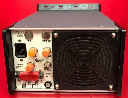 FLUKE 6011A OPTION 05 Synthesized Signal Generator, 11 MHz - Bild 5 von 7